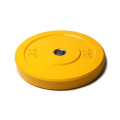 Custom leadman kg colorful fleck weight lifting olimpic rubber bumper plate sets